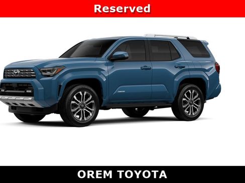 New 2026 Toyota 4Runner Limited AWD/4WD image 2
