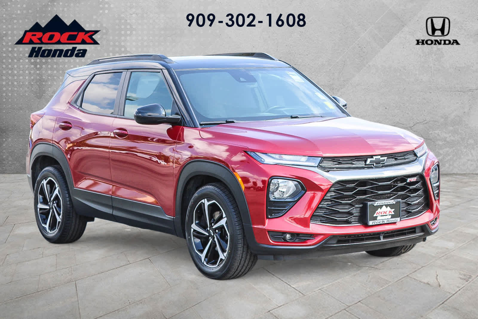Used 2021 Chevrolet TrailBlazer RS FWD image 3