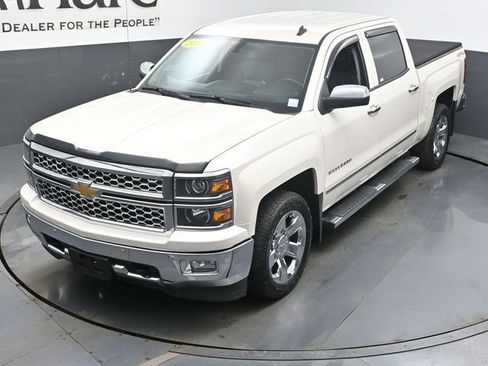Used 2014 Chevrolet Silverado 1500 LTZ w/ LTZ Plus Package image 43