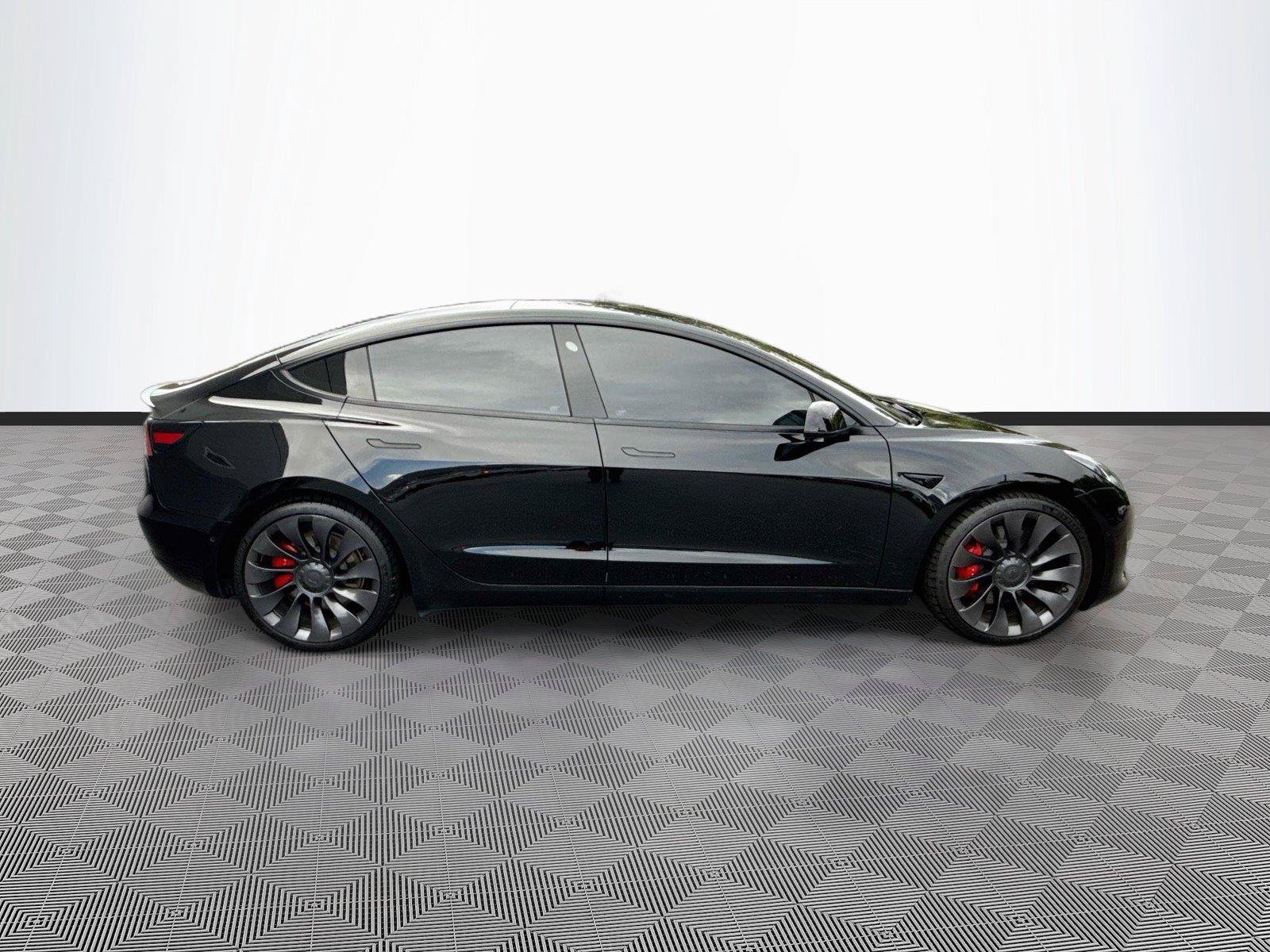Used 2021 Tesla Model 3 Performance AWD/4WD image 8