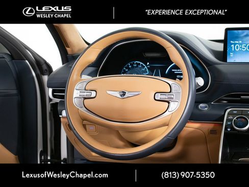 Used 2023 Genesis GV80 3.5T w/ Prestige Matte Package AWD/4WD image 27