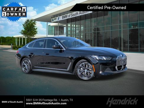 Used 2025 BMW i4 xDrive40i w/ Parking Assistance Package AWD/4WD image 1