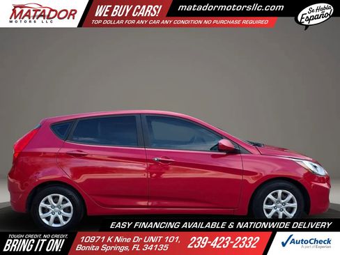 Used 2013 Hyundai Accent GS FWD image 4