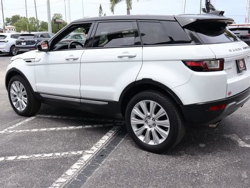Used 2016 Land Rover Range Rover Evoque HSE AWD/4WD image 5