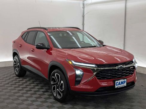 New 2026 Chevrolet Trax RS image 8