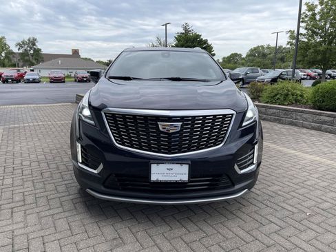 Used 2021 Cadillac XT5 Premium Luxury w/ LPO, Floor Liner Package AWD/4WD image 8