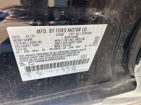 Used 2025 Ford Maverick XL w/ Equipment Group 102A image 13