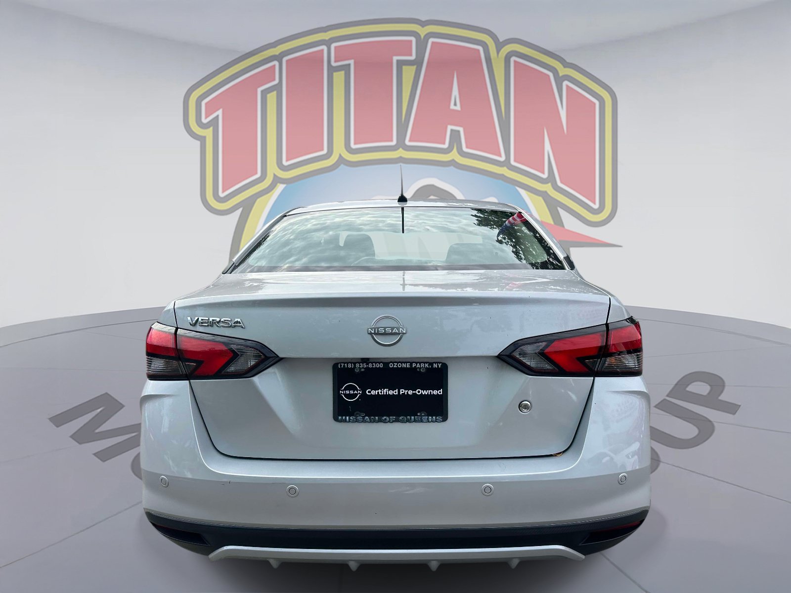 Certified 2024 Nissan Versa S w/ S Plus Package FWD image 4