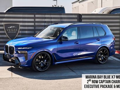 Used 2024 BMW X7 M60i w/ Executive Package