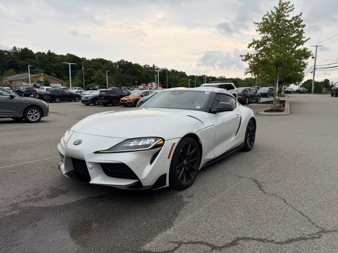 Used 2023 Toyota Supra Premium w/ Driver Assist Package RWD image 1