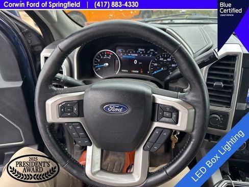 Used 2020 Ford F250 Lariat w/ Lariat Value Package AWD/4WD image 16