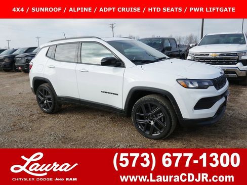 New 2026 Jeep Compass Latitude w/ Sun and Sound Group AWD/4WD image 1