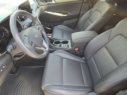 Used 2021 Hyundai Tucson Ultimate w/ Cargo Package FWD image 13