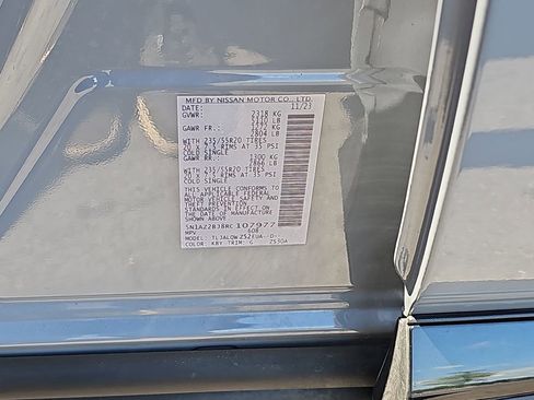 Used 2024 Nissan Murano SV w/ SV Midnight Edition Package image 36