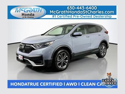 Certified 2022 Honda CR-V EX
