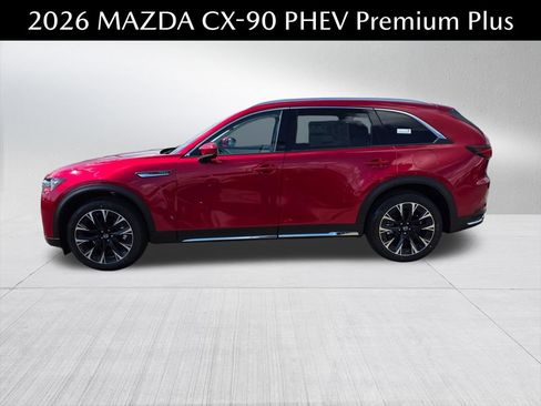 Used 2026 MAZDA CX-90 Plug-In Hybrid w/ Premium Plus AWD/4WD image 3