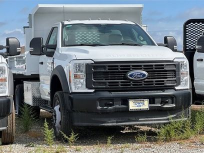 New 2024 Ford F550 2WD Regular Cab Super Duty