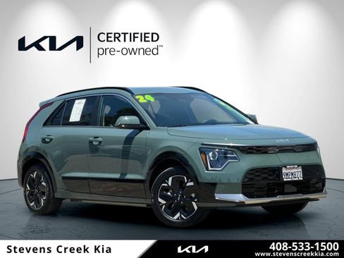 Certified 2024 Kia Niro Wind FWD image 1