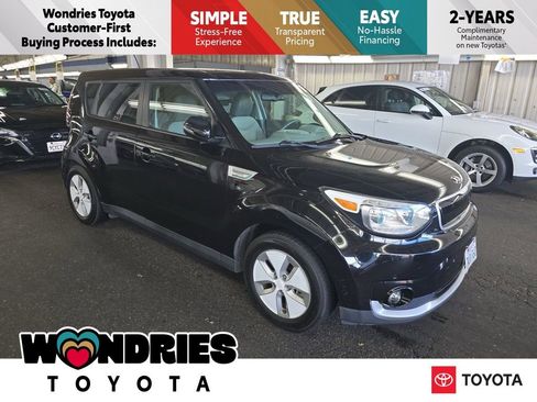 Used 2016 Kia Soul EV + w/ Sun & Fun Package image 1