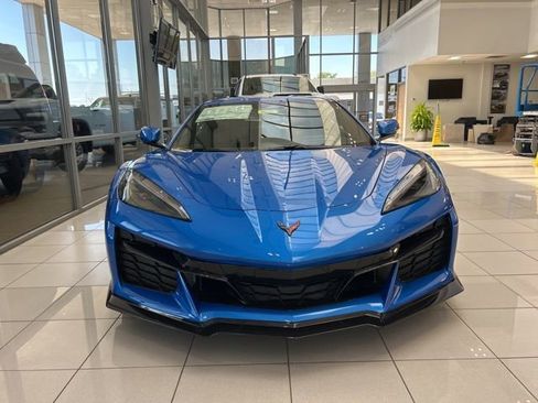 New 2026 Chevrolet Corvette Z06 w/ Stealth Interior Trim Package RWD image 8