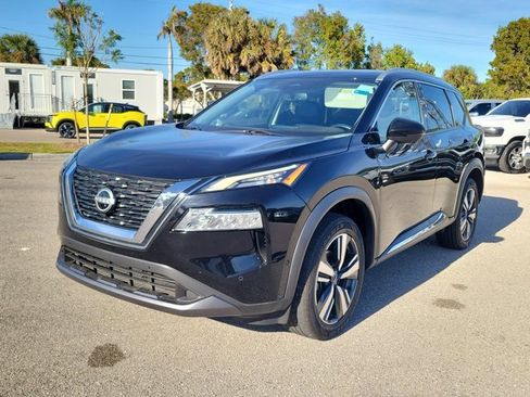 Certified 2023 Nissan Rogue SL w/ SL Premium Package image 9