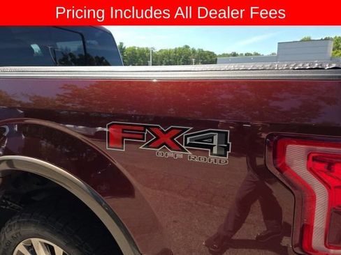 Used 2016 Ford F150 Lariat w/ Equipment Group 502A Luxury AWD/4WD image 8