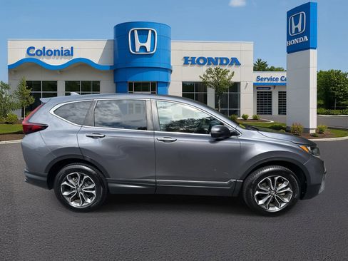 Certified 2020 Honda CR-V EX-L image 8