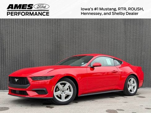 New 2026 Ford Mustang EcoBoost image 1