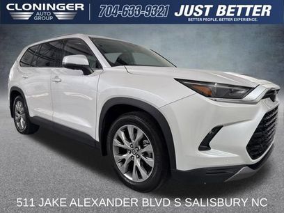 Used 2024 Toyota Grand Highlander Limited