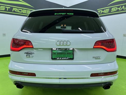 Used 2015 Audi Q7 3.0T Premium Plus w/ Premium Plus Package AWD/4WD image 8