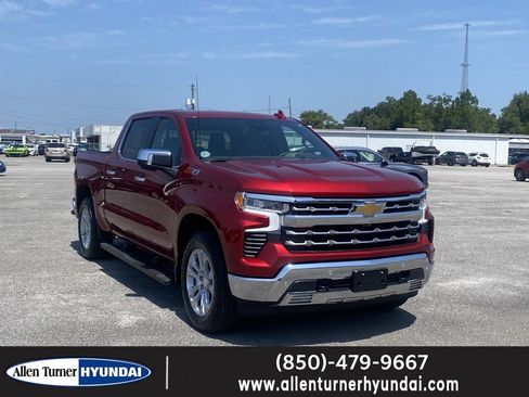 Used 2026 Chevrolet Silverado 1500 LTZ AWD/4WD image 1