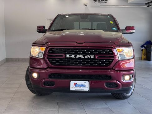 Used 2023 RAM 1500 Big Horn AWD/4WD image 3
