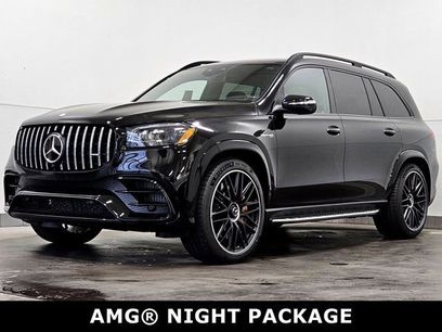 New 2025 Mercedes-Benz GLS 63 AMG 4MATIC