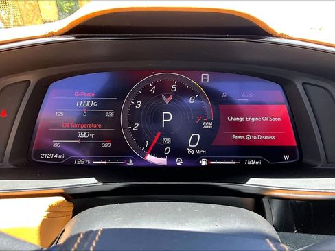 Used 2020 Chevrolet Corvette Stingray Premium Conv w/ 3LT Preferred Equipment Group RWD image 21