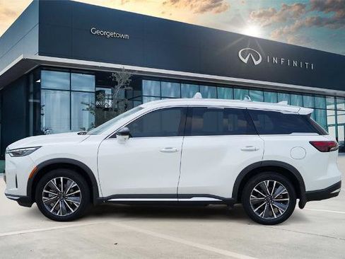 Certified 2026 INFINITI QX60 Luxe w/ Cargo Package image 6