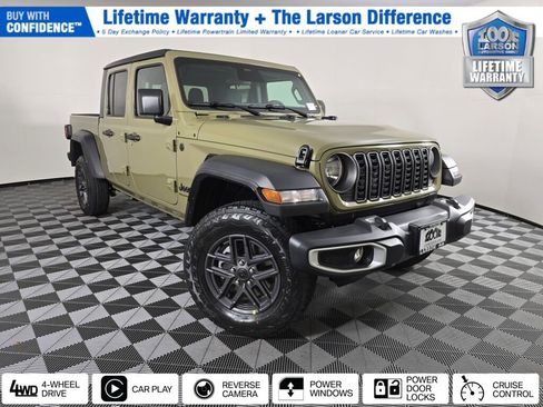 New 2026 Jeep Gladiator Sport image 1