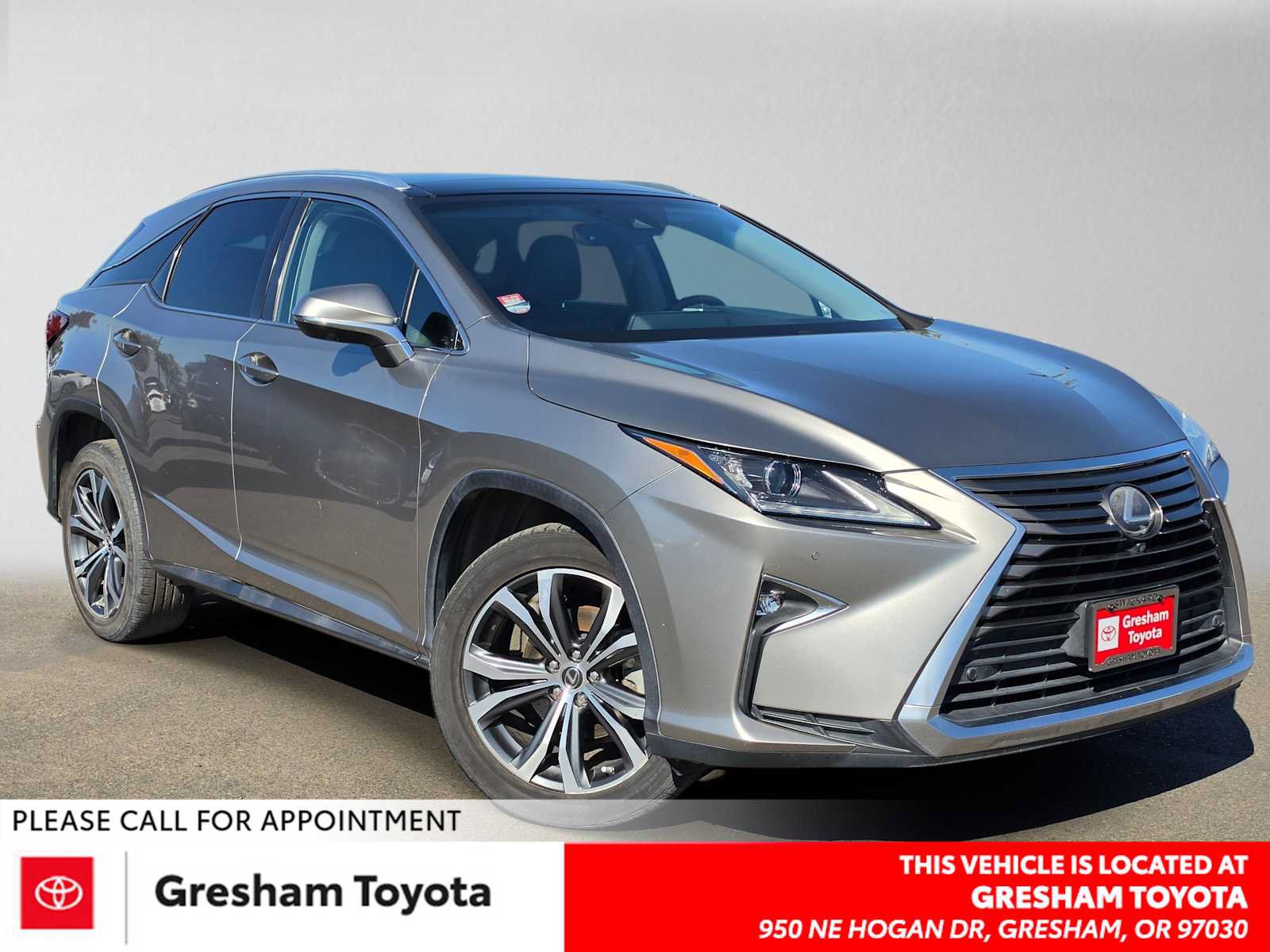 Used 2018 Lexus RX 350 FWD w/ Premium Package image 1