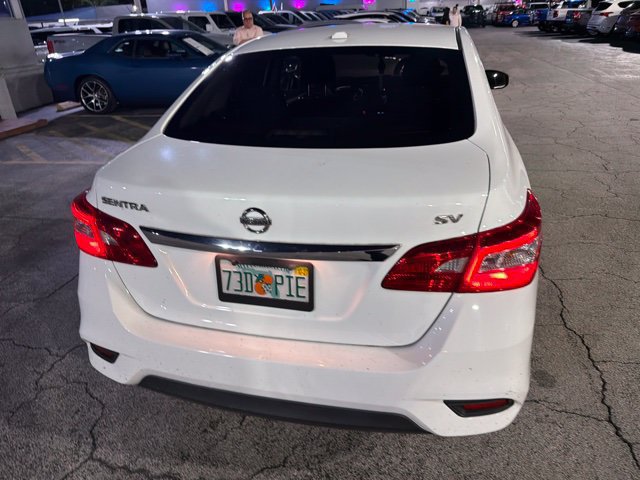 Used 2019 Nissan Sentra SV FWD image 5
