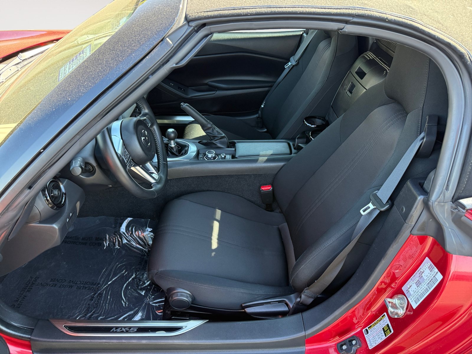 Certified 2023 MAZDA MX-5 Miata Sport RWD image 10