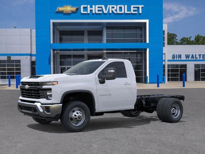 New 2025 Chevrolet Silverado 3500 W/T w/ WT Convenience Package