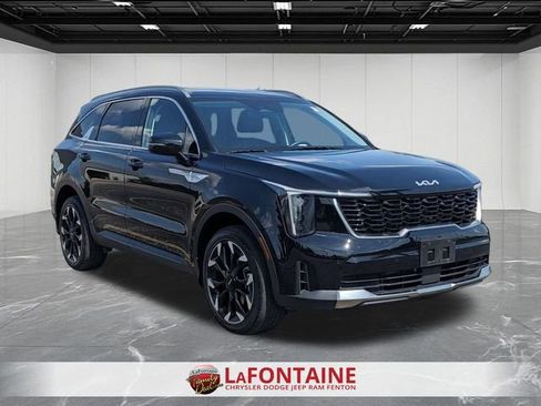 Used 2025 Kia Sorento X-Line EX AWD/4WD image 7