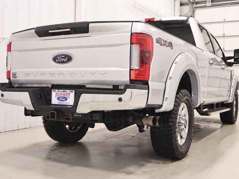 Used 2018 Ford F350 Lariat w/ Lariat Ultimate Package image 8