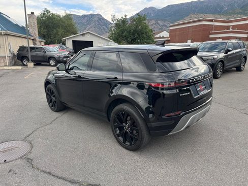 Used 2020 Land Rover Range Rover Evoque SE AWD/4WD image 3