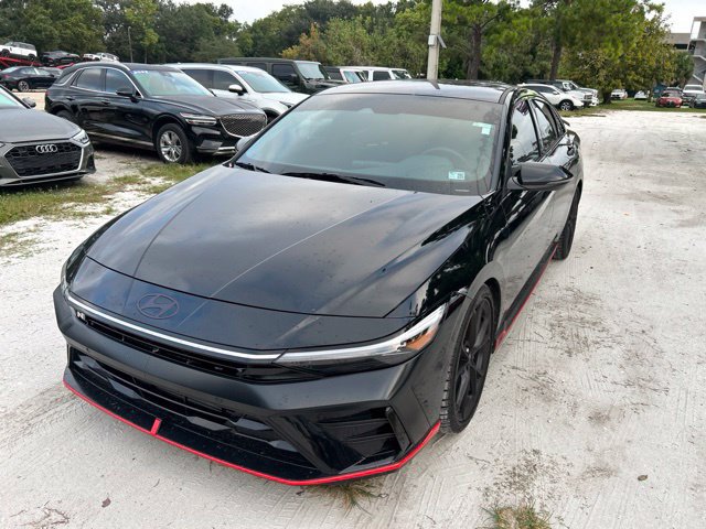 Used 2025 Hyundai Elantra N FWD image 2