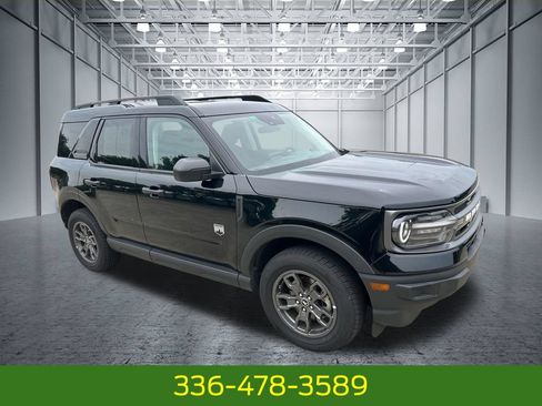 Certified 2024 Ford Bronco Sport Big Bend AWD/4WD image 7
