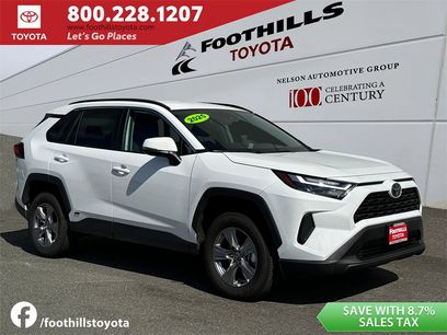 Certified 2025 Toyota RAV4 XLE