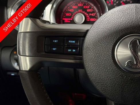 Used 2012 Ford Mustang Shelby GT500 w/ SVT Performance Pkg RWD image 8