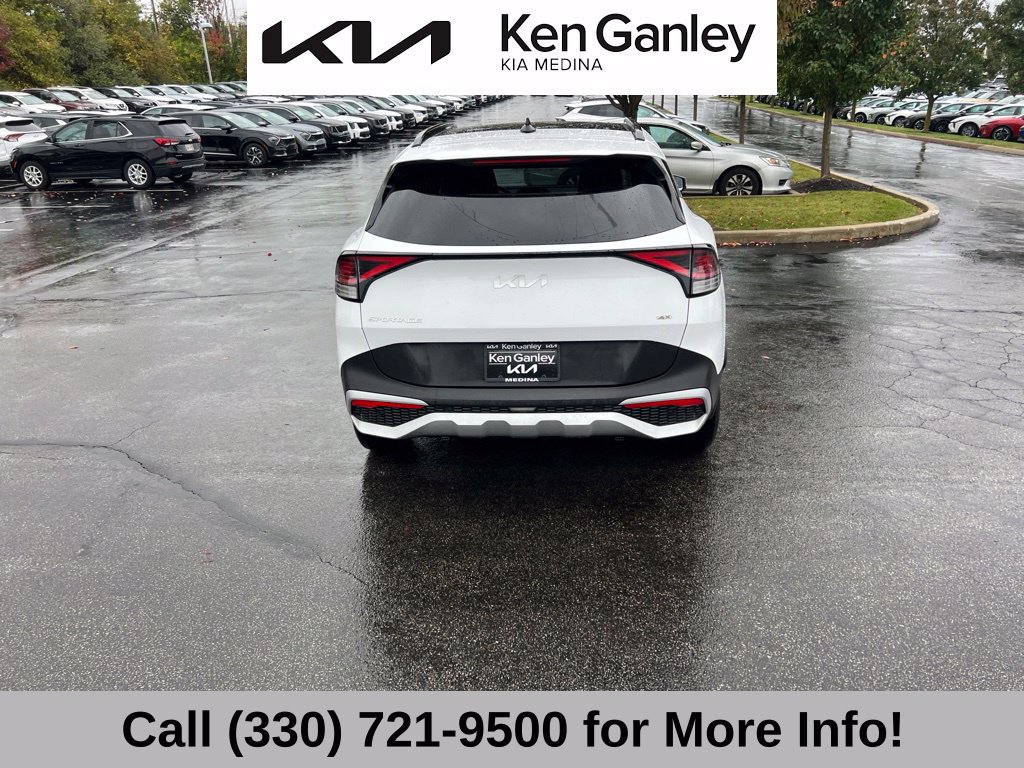 Certified 2025 Kia Sportage EX w/ Premium Package AWD/4WD image 13