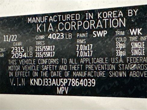 Used 2023 Kia Soul EX image 33