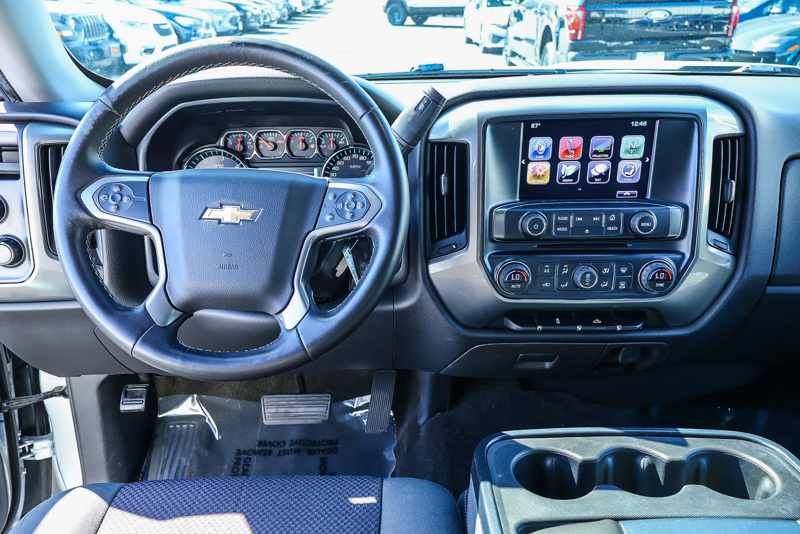 Used 2018 Chevrolet Silverado 1500 LT w/ LT Eassist Package AWD/4WD image 3